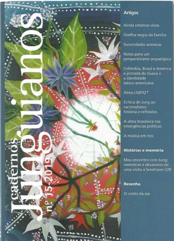 Capa do Caderno Junguiano nº15